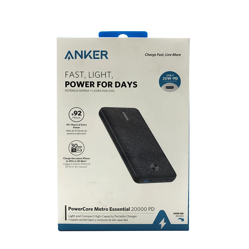 پاوربانک انکر مدل A1287H12 ظرفیت 20000 میلی آمپر ساعت - Image 9